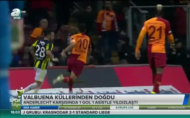 Valbuena küllerinden doğdu