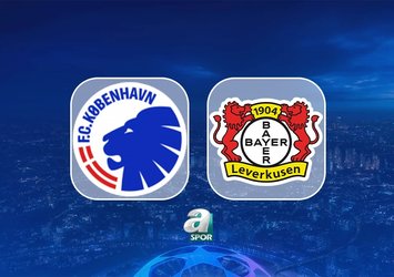 Kopenhag-Bayer Leverkusen maçı bilgileri!
