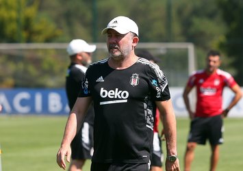 Beşiktaş hazırlıklara devam etti! Vida ve Larin...