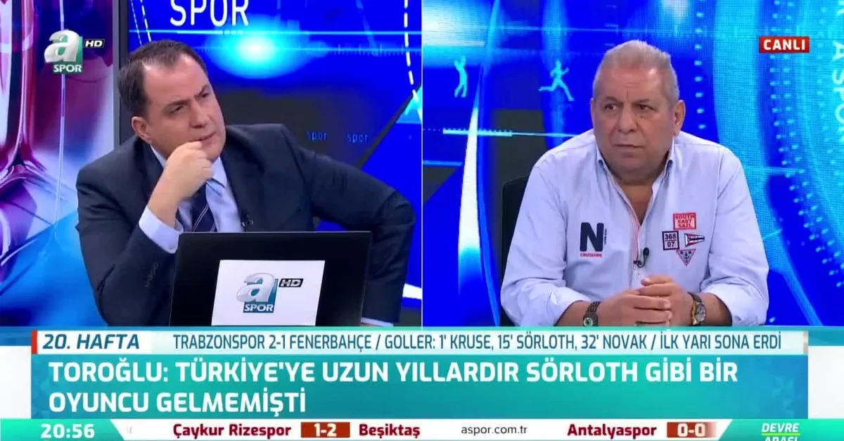 Erman Toroğlu'ndan penaltı yorumu