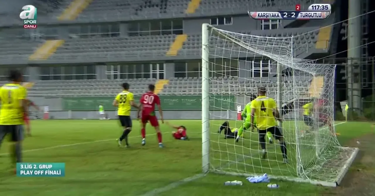 GOL | Karşıyaka 2-2 Turgutluspor