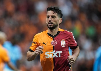 Mertens G.Saray'daki başarının sırrını açıkladı!