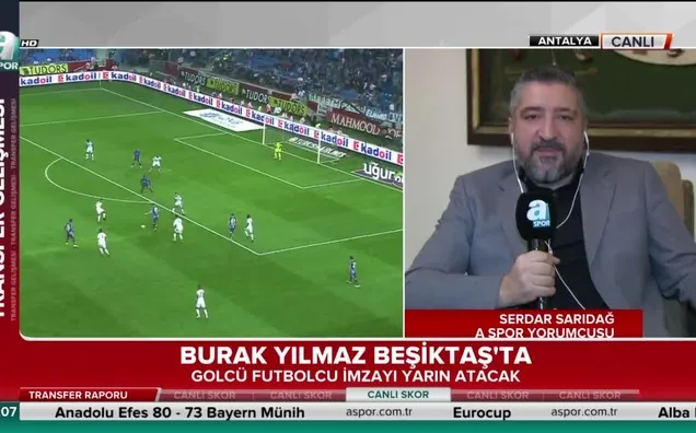 Burak Yılmaz Beşiktaş'ta