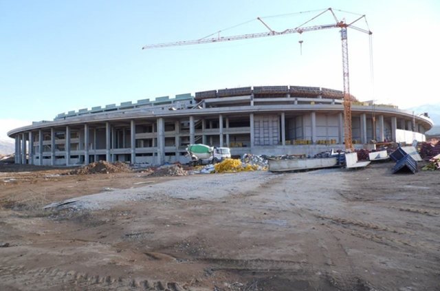 Yeni Malatya Stadı tamamlandı