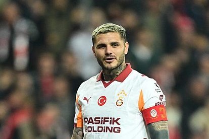 Icardi Galatasaray tarihine geçti!