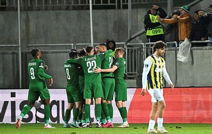 Ludogorets 2-0 Fenerbahçe MAÇ SONUCU-ÖZET | F.Bahçe deplasmanda kayıp!