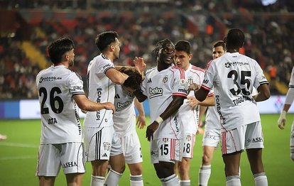 Beşiktaş Antep’te 3 puanı kaptı! Kartal Avrupa’yı sağlama aldı