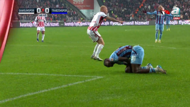 Trabzonspor penaltı bekledi!