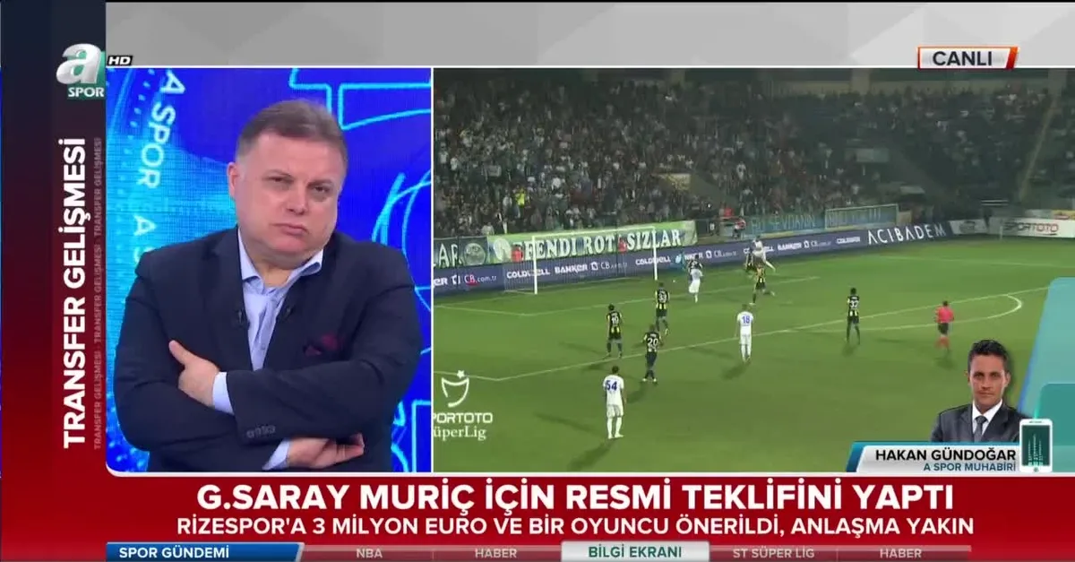 İşte Galatasaray'ın Vedat Muriç teklifi