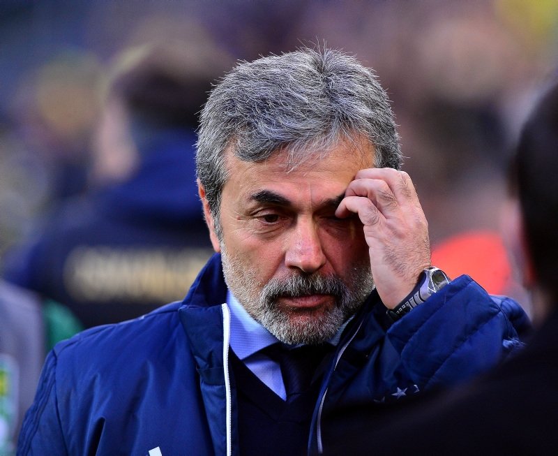 Aykut Kocaman Ersun Yanal’ı solladı