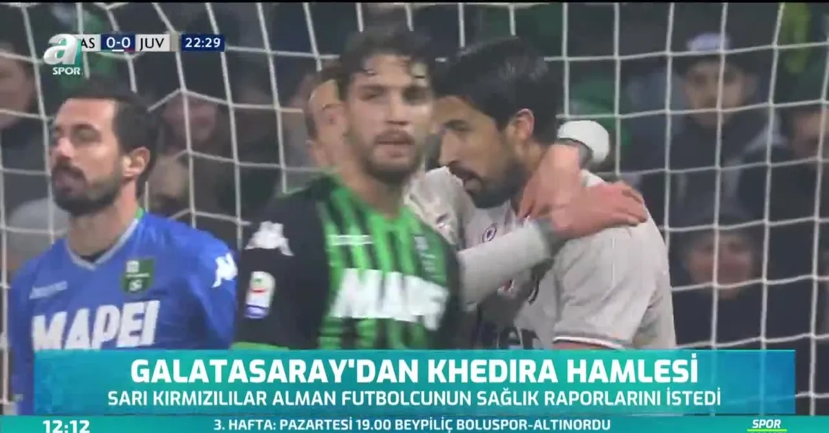 Galatasaray'dan Khedira hamlesi