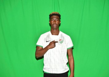 Joao Pedro resmen Bursaspor'da