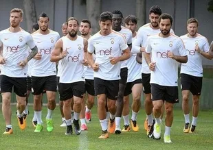Galatasaray, kamp için yarın Avusturya'ya gidecek