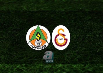 Alanyaspor - Galatasaray | CANLI