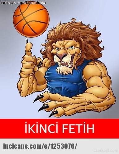 Galatasaray Eurocup’ta şampiyon oldu caps’ler patladı!