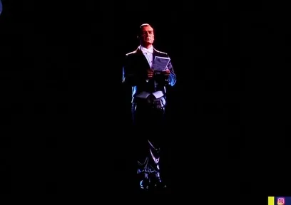 F.Bahçe Divan Kurulu'nda Atatürk hologramı!