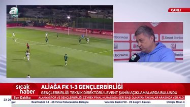 Levent Şahin: Çok güzel bir müsabakaydı