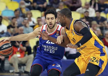 Herbalife Gran Canaria: 90 - Anadolu Efes: 94