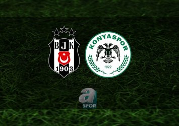 BEŞİKTAŞ – KONYASPOR MAÇI İZLE