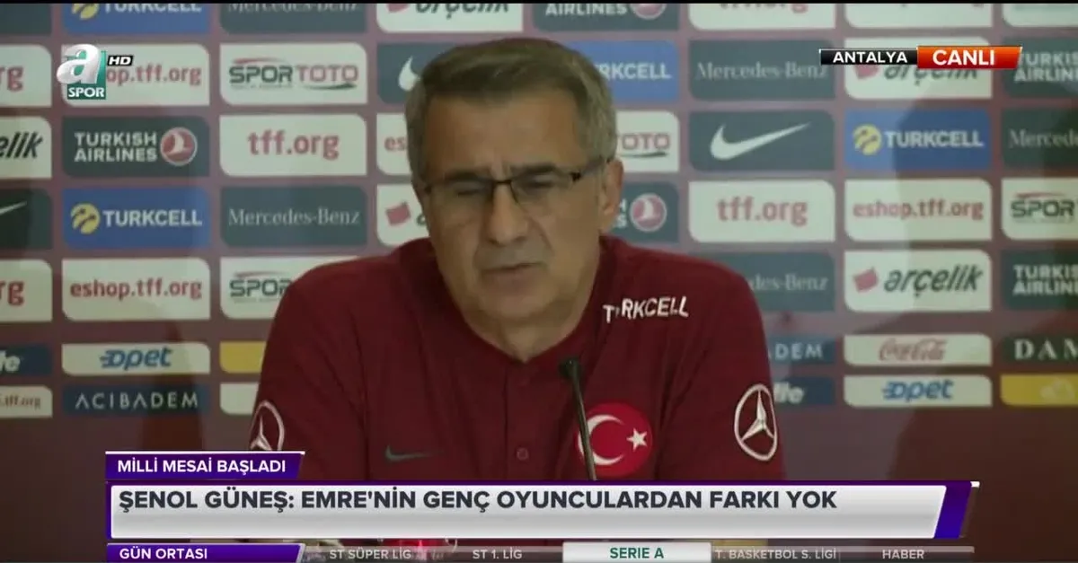 Şenol Güneş'ten yabancı kuralı yorumu