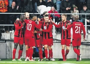 Östersund tarih yazdı