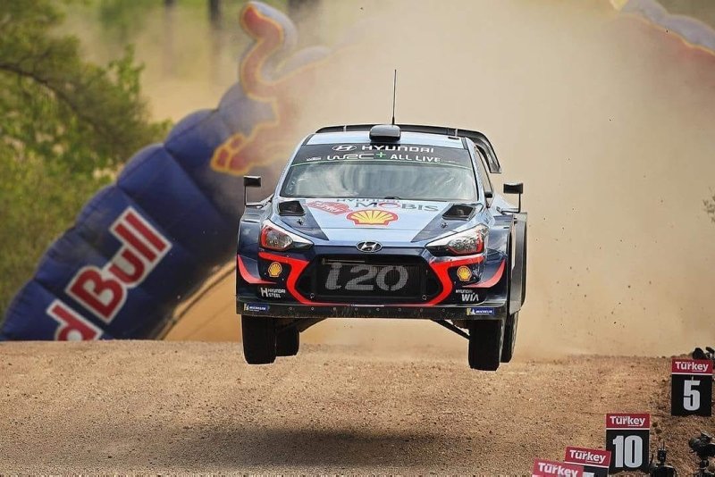 Marmaris’te WRC heyecanı devam ediyor