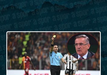 Derbi hakemine flaş eleştiri! "Şaşkınlıkla izledik"