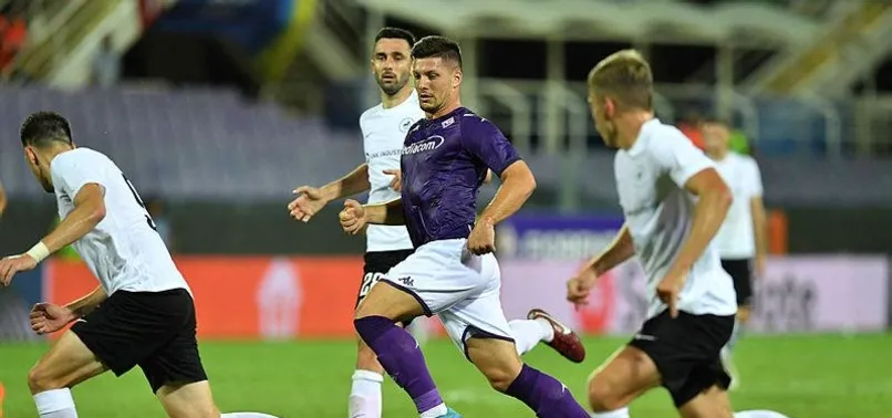 Fiorentina 1-1 RFS (MAÇ SONUCU-ÖZET) | Fiorentina ile RFS yenişemedi!