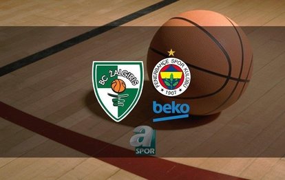 Zalgiris - Fenerbahçe Beko maçı canlı izle Zalgiris - Fenerbahçe Beko canlı skor