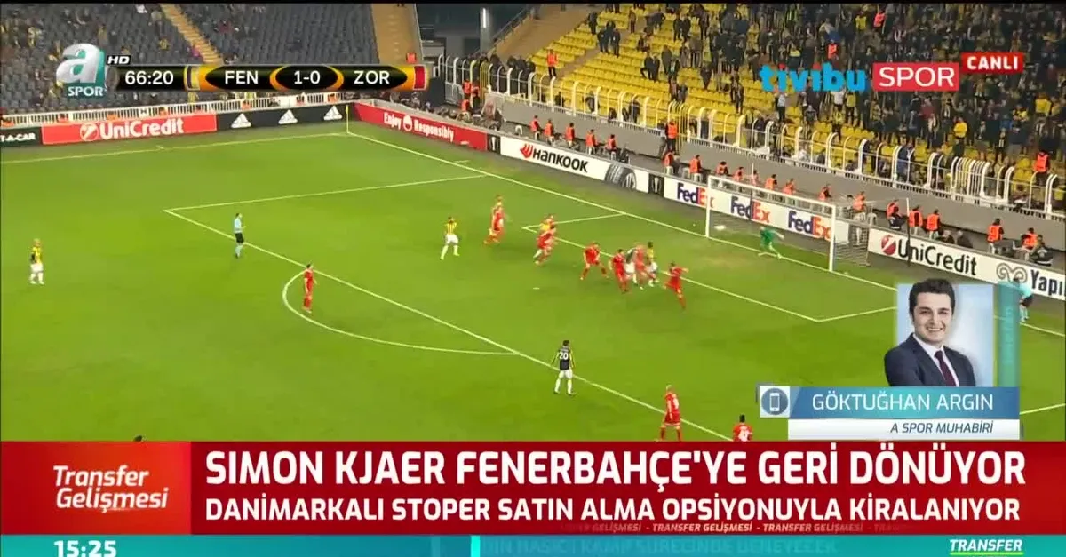 Simon Kjaer, Fenerbahçe'ye geri dönüyor