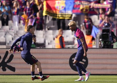Barça şampiyon!