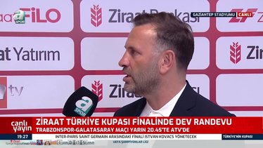 Okan Buruk: Kupayı istiyoruz!