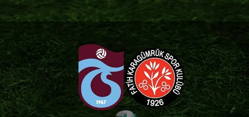 Trabzonspor - Karagümrük maçı | CANLI (Trabzonspor - Karagümrük maçı canlı anlatım)