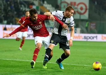 Roma Parma deplasmanında puan alamadı