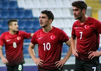 U21 Milli Takımı'nın rakipleri belli oldu