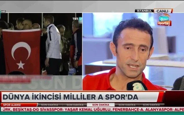 Dünya ikincisi milliler A Spor'da