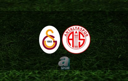 Galatasaray Antalyaspor - CANLI İZLE 📺 | Galatasaray - Antalyaspor maçı ne zaman, saat kaçta? Hangi kanalda?