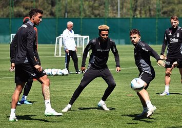 Beşiktaş derbiye hazır