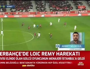 Fenerbahçe'de Loic Remy harekatı!