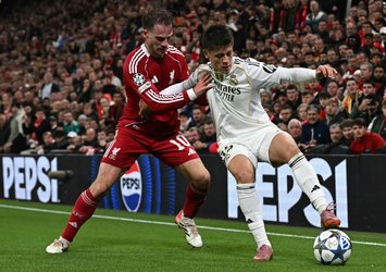 Arda'lı Real Anfield'da kayıp!