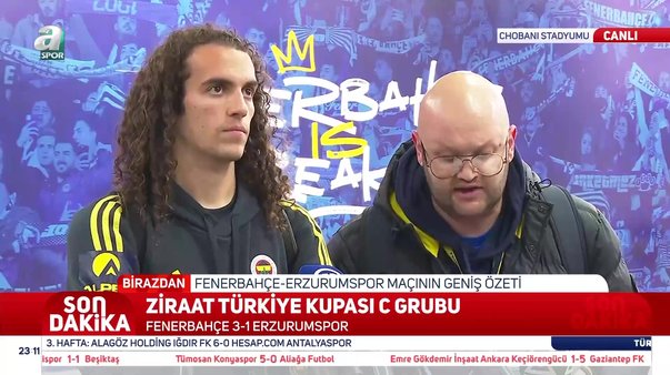 Matteo Guendouzi: Fenerbahçe'de olduğum için gururlu hissediyorum!