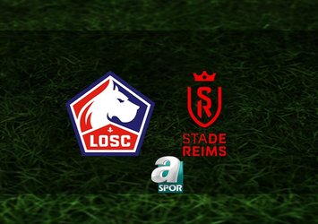 Lille - Reims maçı hangi kanalda?