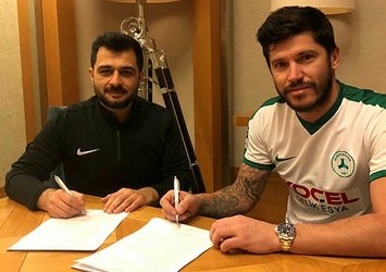 Giresunspor Cristian Tanase'yi renklerine bağladı