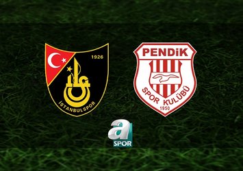 İstanbulspor-Pendikspor maçı saat kaçta?