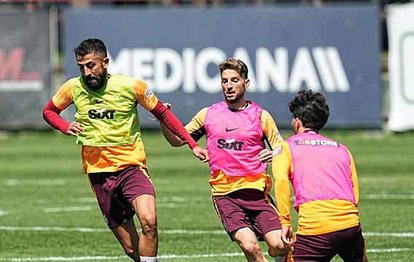 Galatasaray’ın Corendon Alanyaspor maçı hazırlıkları başladı