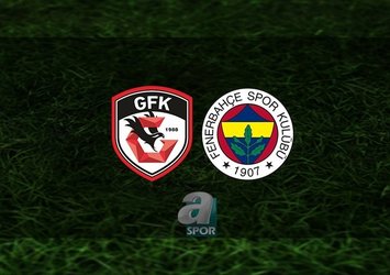 Gaziantep FK - F.Bahçe | CANLI