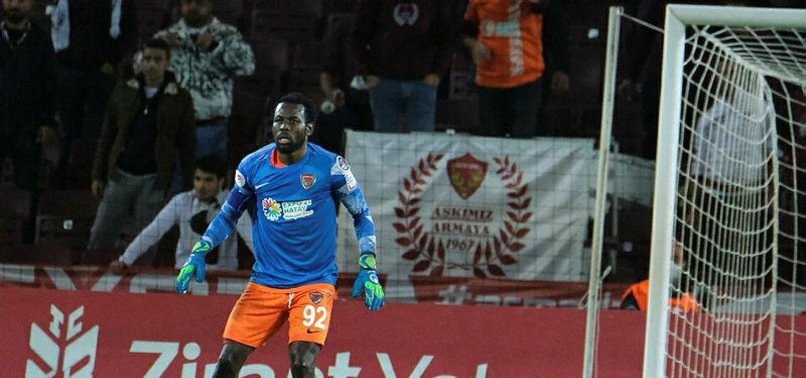 Hatayspor Eyüpspor maçında ilginç anlar! Mame Diouf...