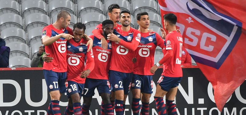 Ligue 1: Lille 4-0 Lens | MAÇ SONUCU - Aspor