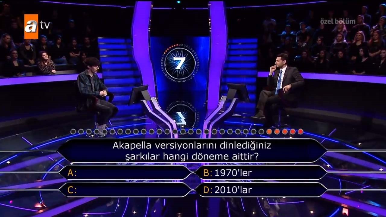 Kim Milyoner Olmak İster özel bölümüne damga vuran futbol sorusu