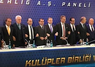 Kulüpler Birliği'nden flaş karar!